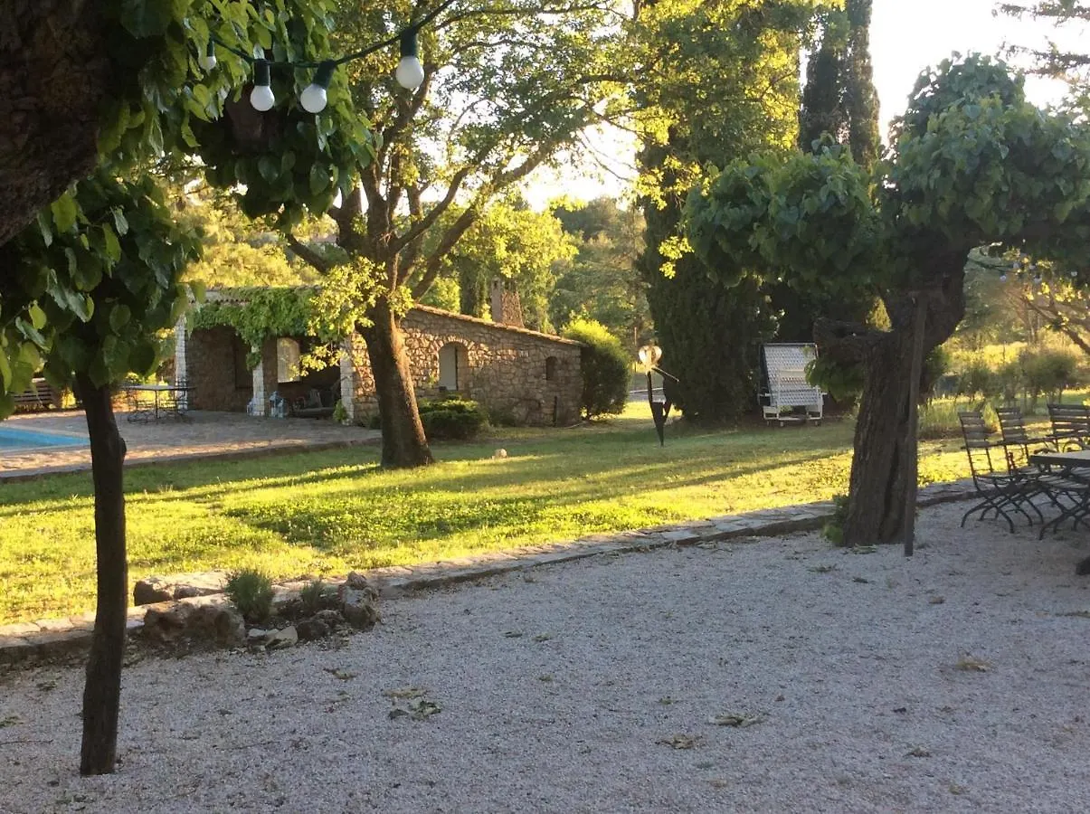 Holiday home Mas Des Graviers Villa Pourrieres