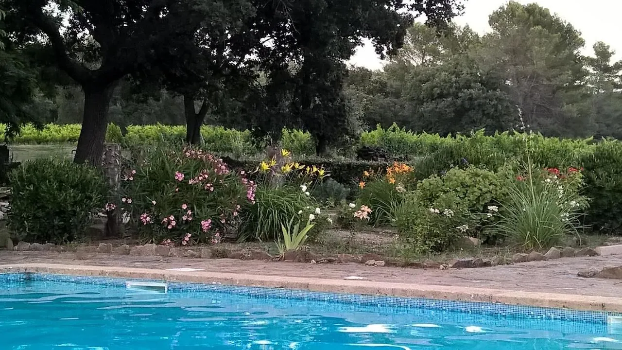 Mas Des Graviers Villa Pourrieres France